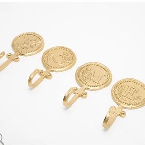 Brass Hook sets “Home” and “Love”